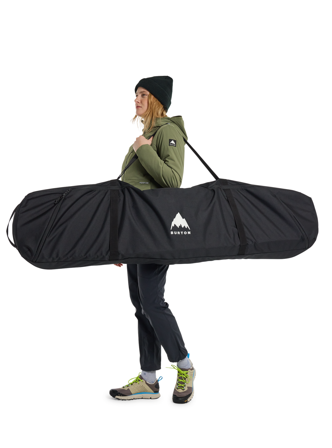 Space Sack Snowboard Bag - True Black