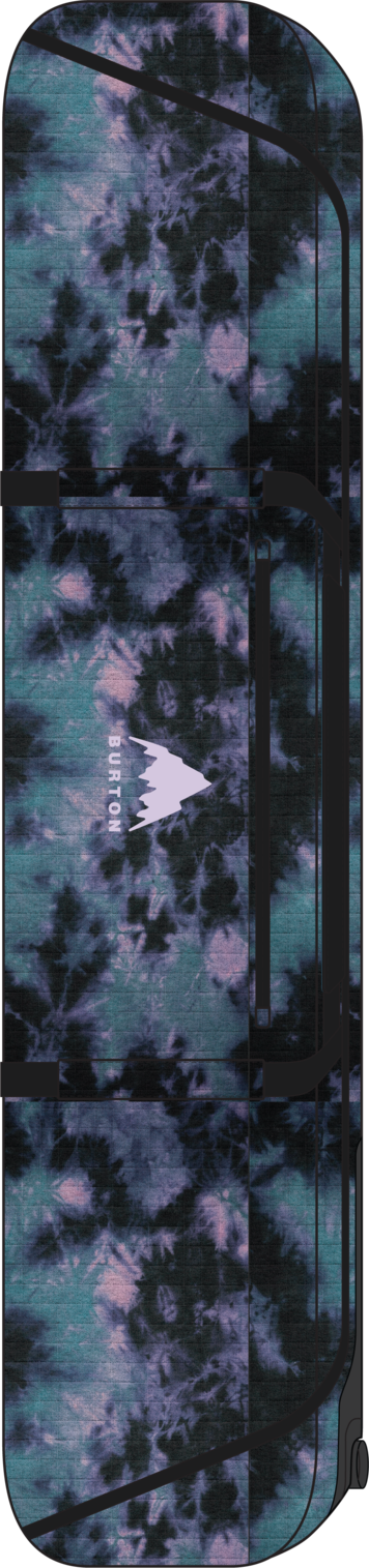 Wheelie Gig Snowboard Bag - Crystal Dye
