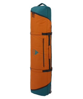 Wheelie Gig Snowboard Bag - Spiced Chai/Atlantic Teal