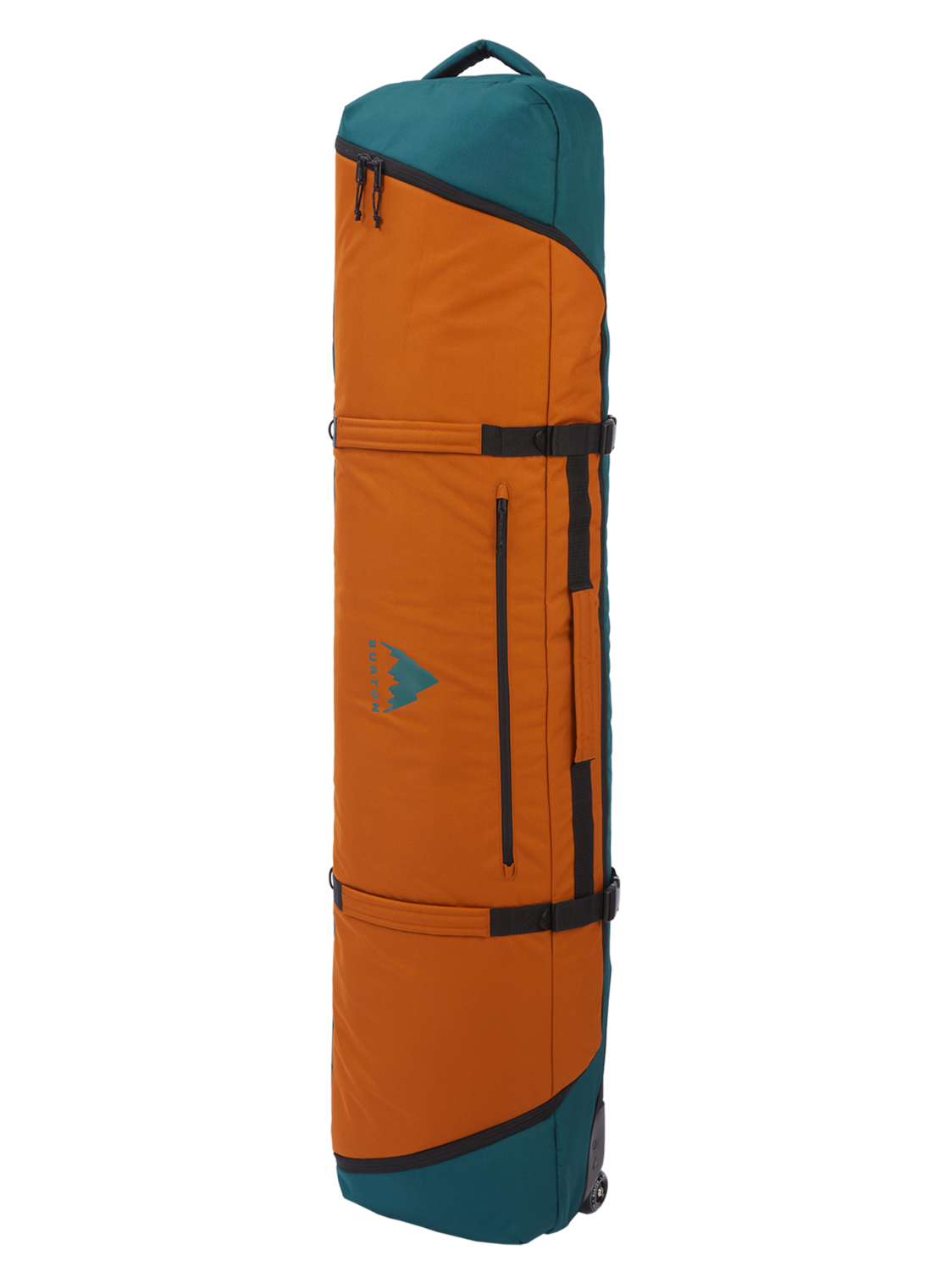 Wheelie Gig Snowboard Bag - Spiced Chai/Atlantic Teal