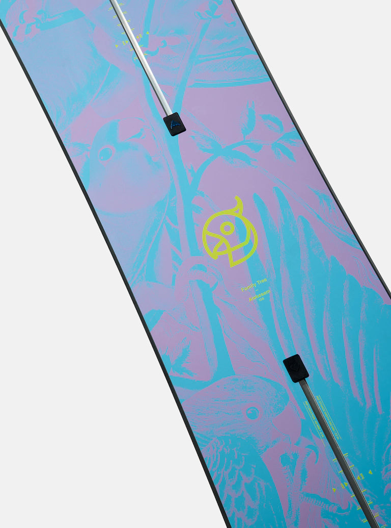 Burton Family Tree Alekesam Camber Snowboard