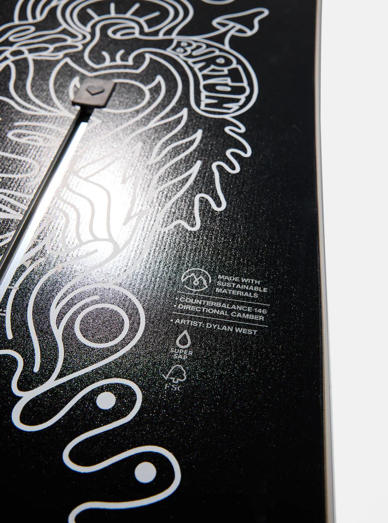 Burton Counterbalance Camber Snowboard