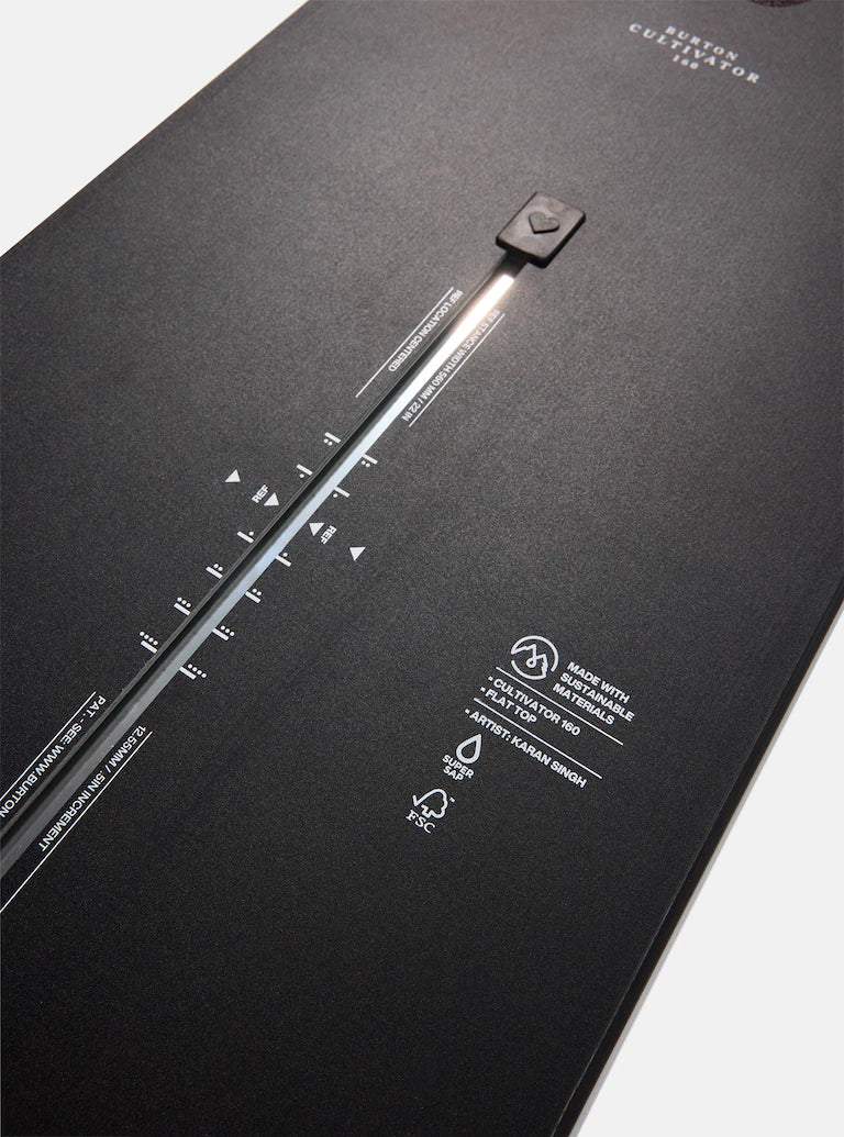 Burton Cultivator Flat Top Snowboard