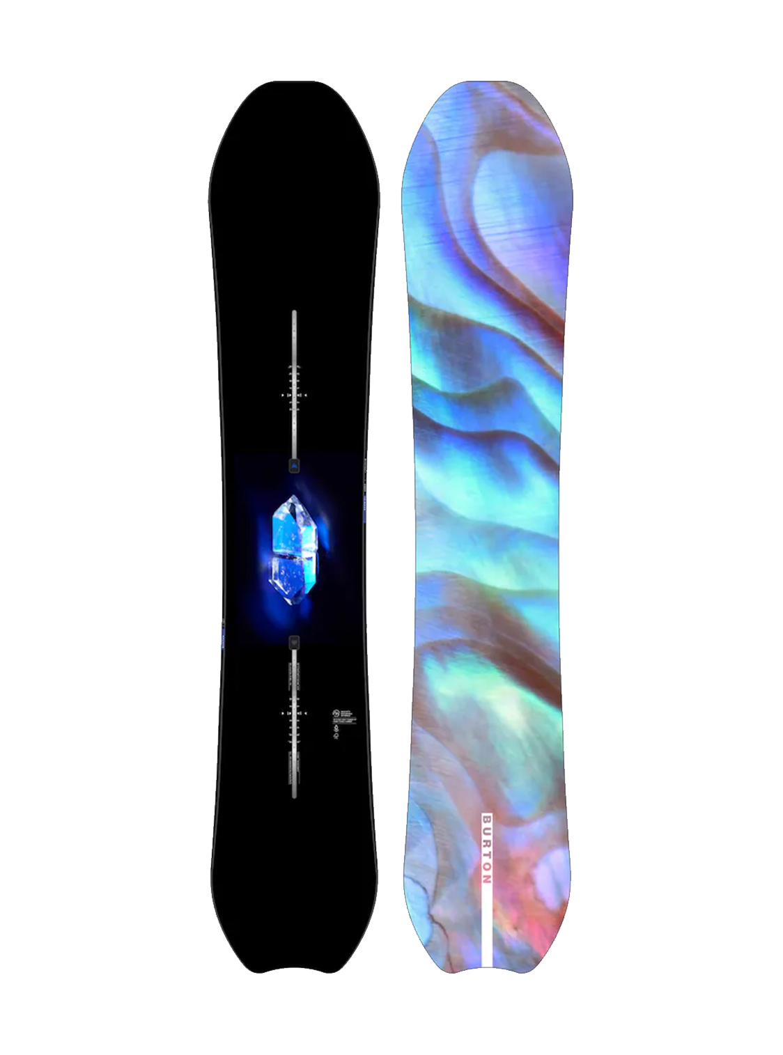 Burton Mystery Deep Thinker Camber Snowboard