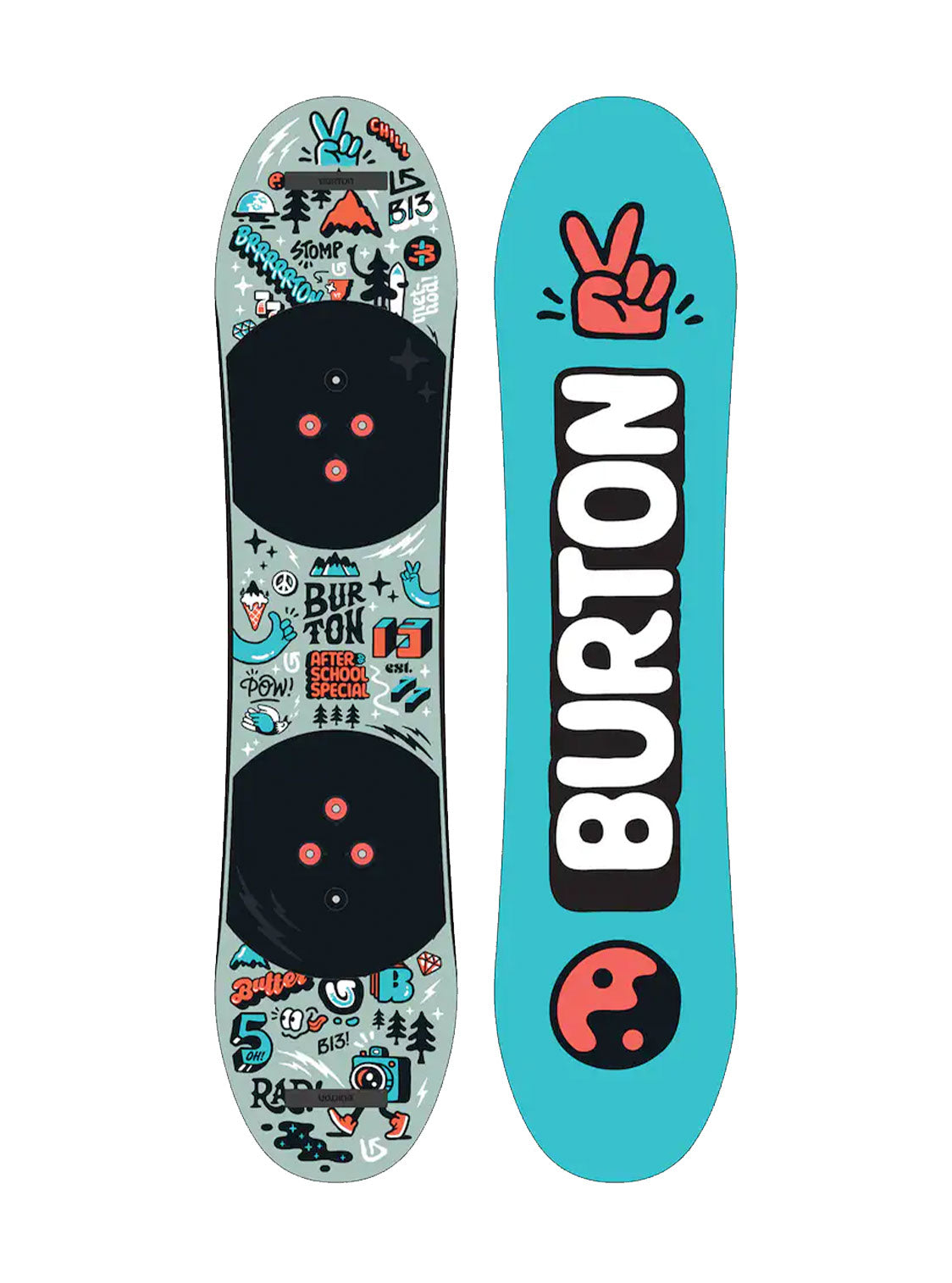 Burton Kids'After School Special Board and Binding Package