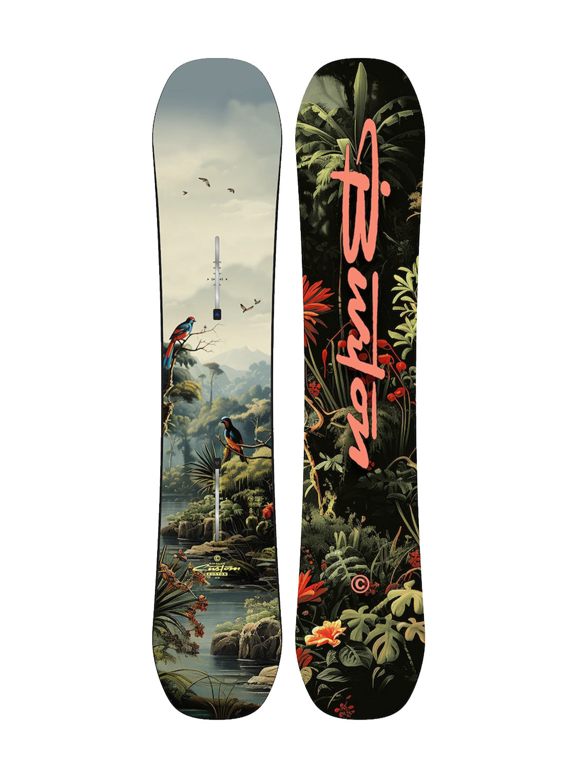 Burton Kids Custom Smalls Snowboard
