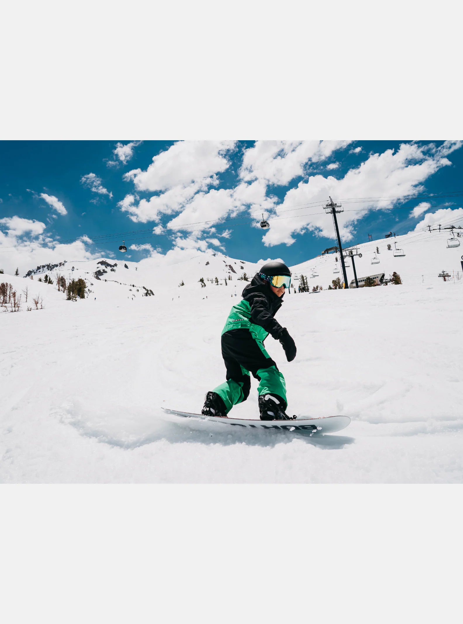 Burton Kids Mini Grom Snowboard