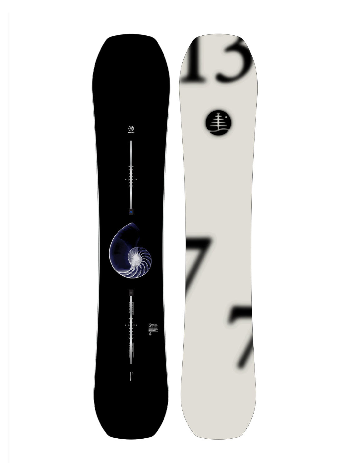 Burton Family Tree Hometown Hero Camber Snowboard