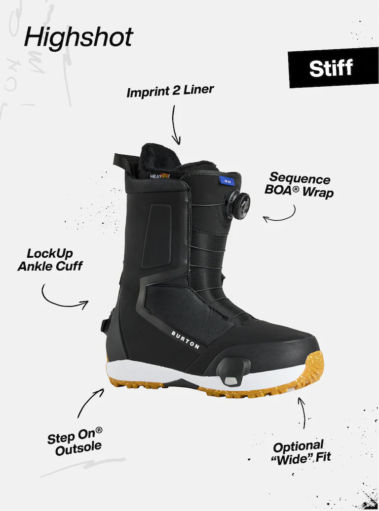 Burton Highshot Step On® Women’s Snowboard Boots