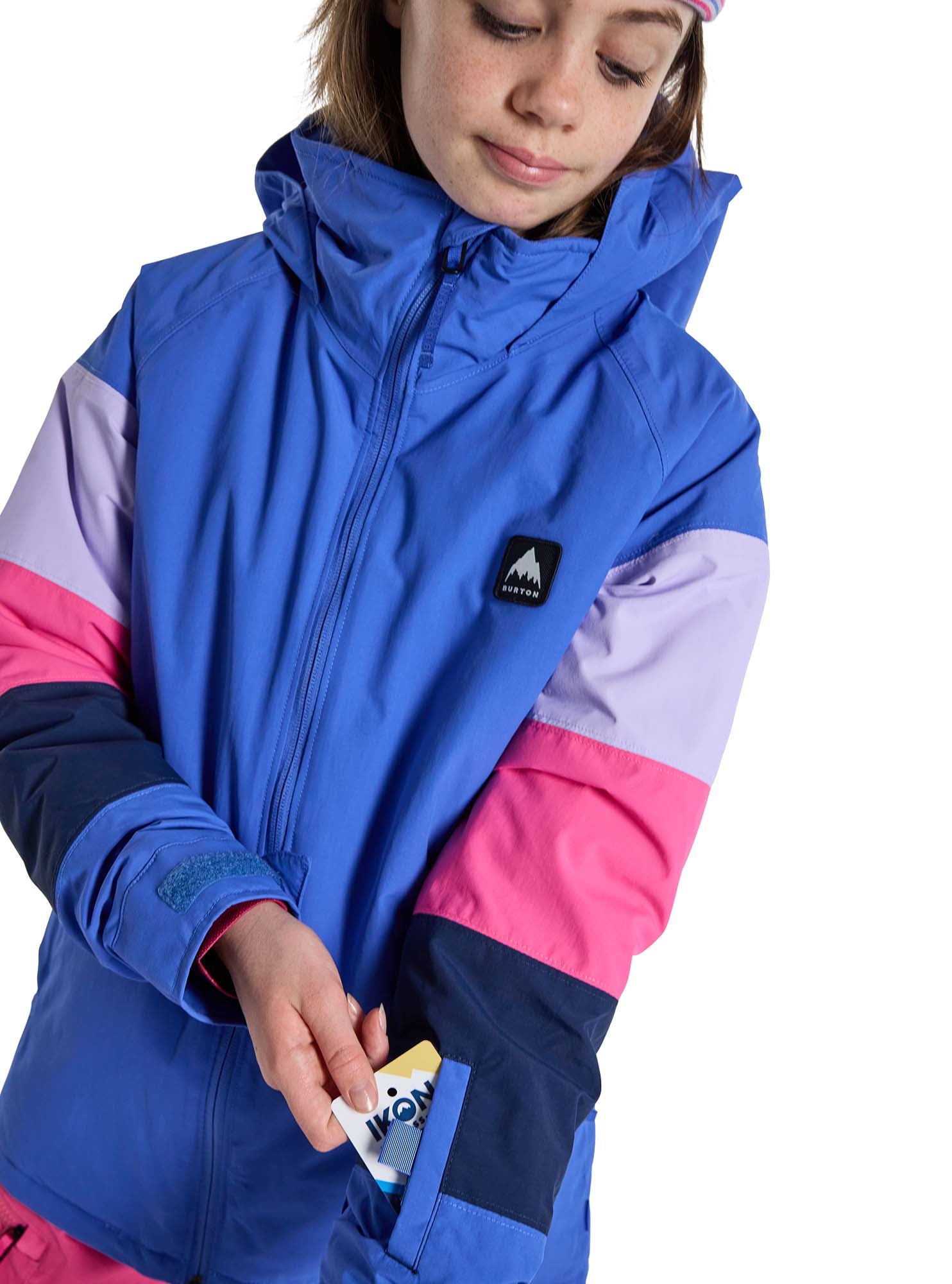Dziewczęca kurtka snowboardowa Girls' Hart 2L
