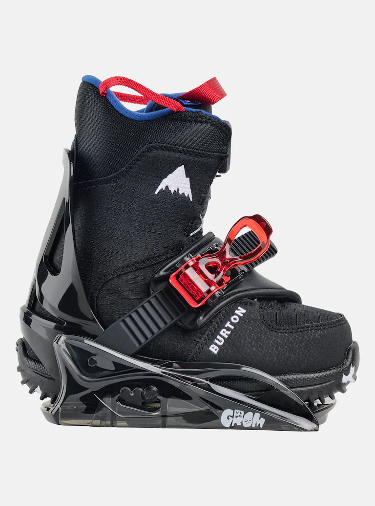 Kids' Burton Grom Disc Snowboard Bindings