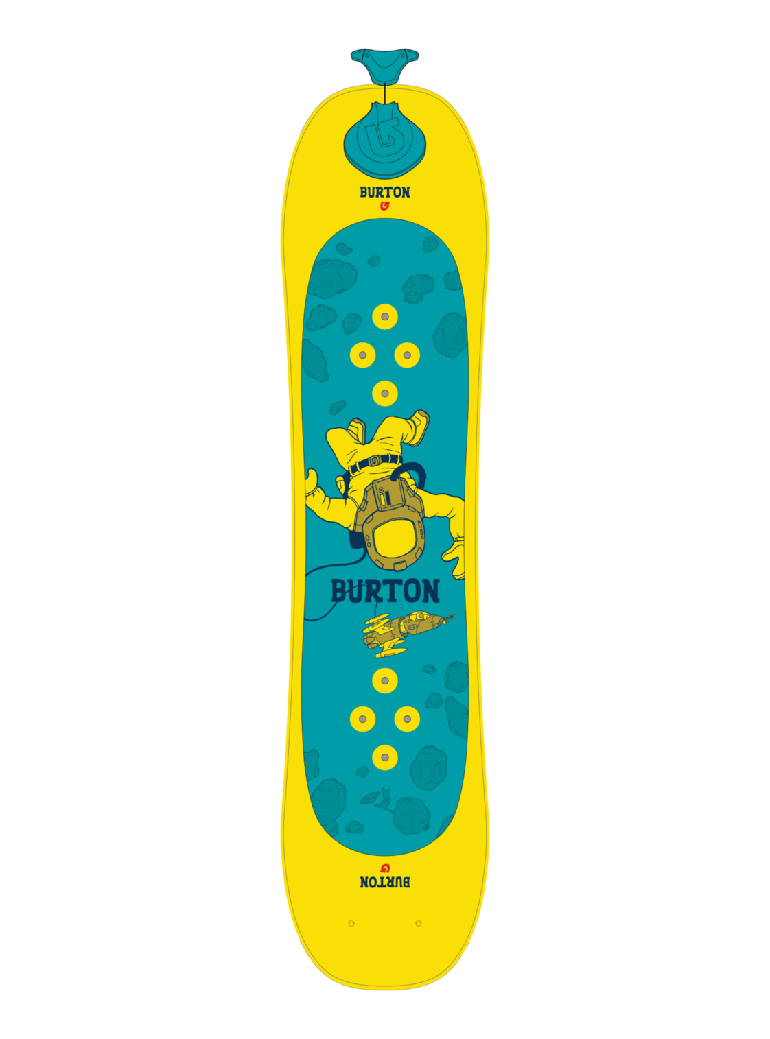 Kids' Riglet Snowboard - No Color