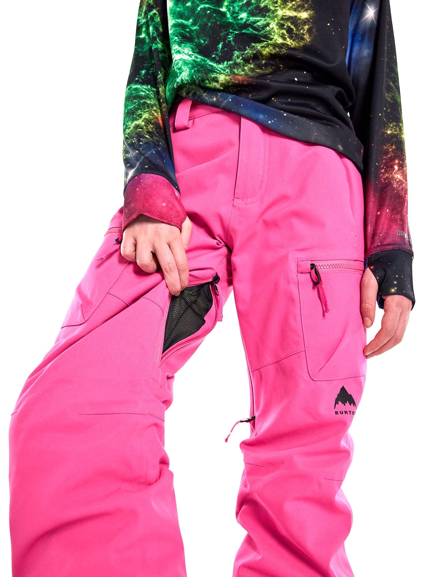 Dziewczęce spodnie snowboardowe Girls' Elite 2L Cargo