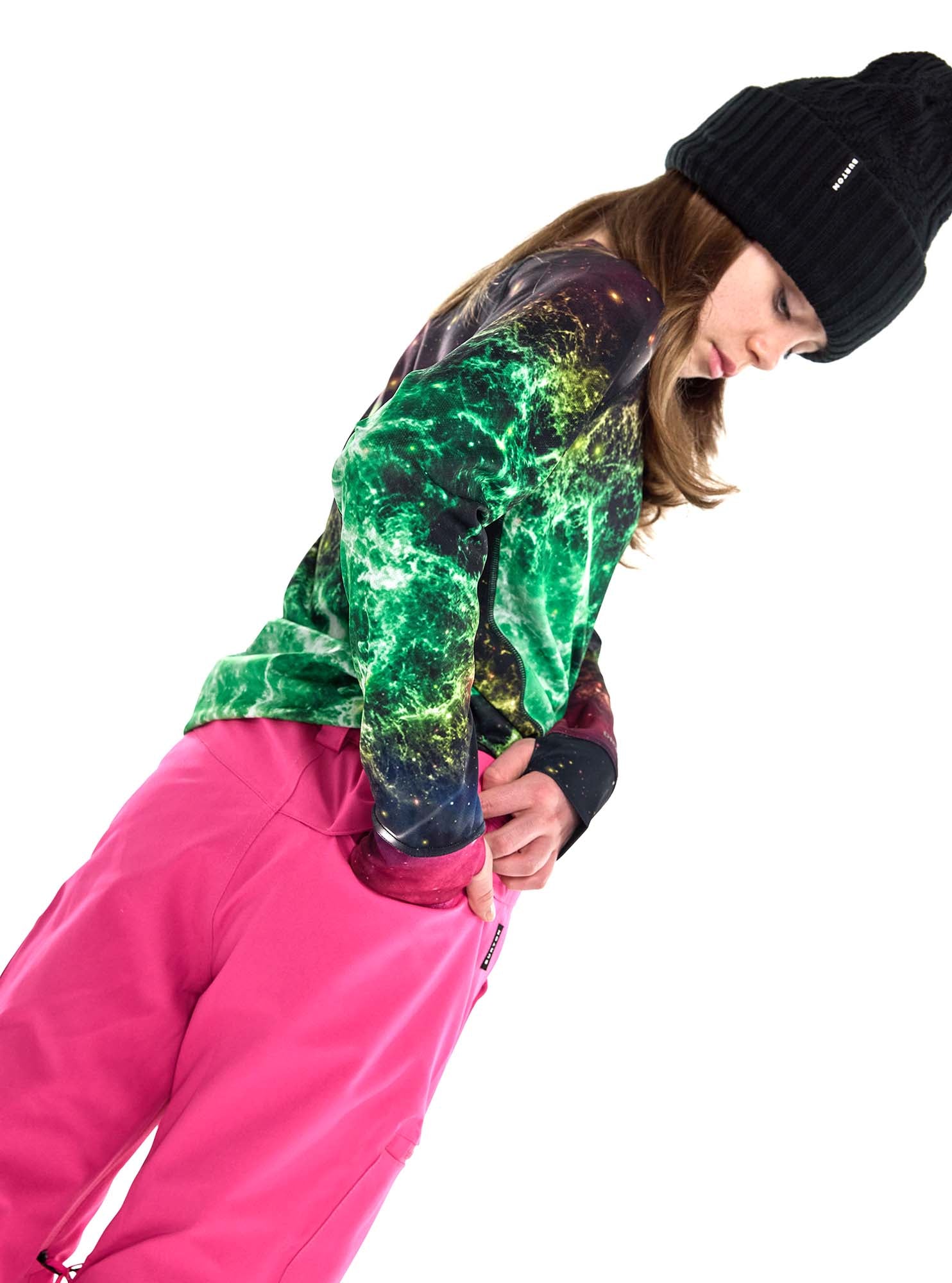 Dziewczęce spodnie snowboardowe Girls' Elite 2L Cargo