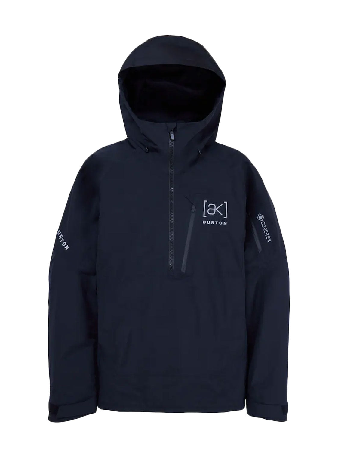 Burton [ak] 2L GORE-TEX メンズM サイクリック黒 Men's Burton [ak]® Velocity GORE‑TEX 2L Anorak Jacket