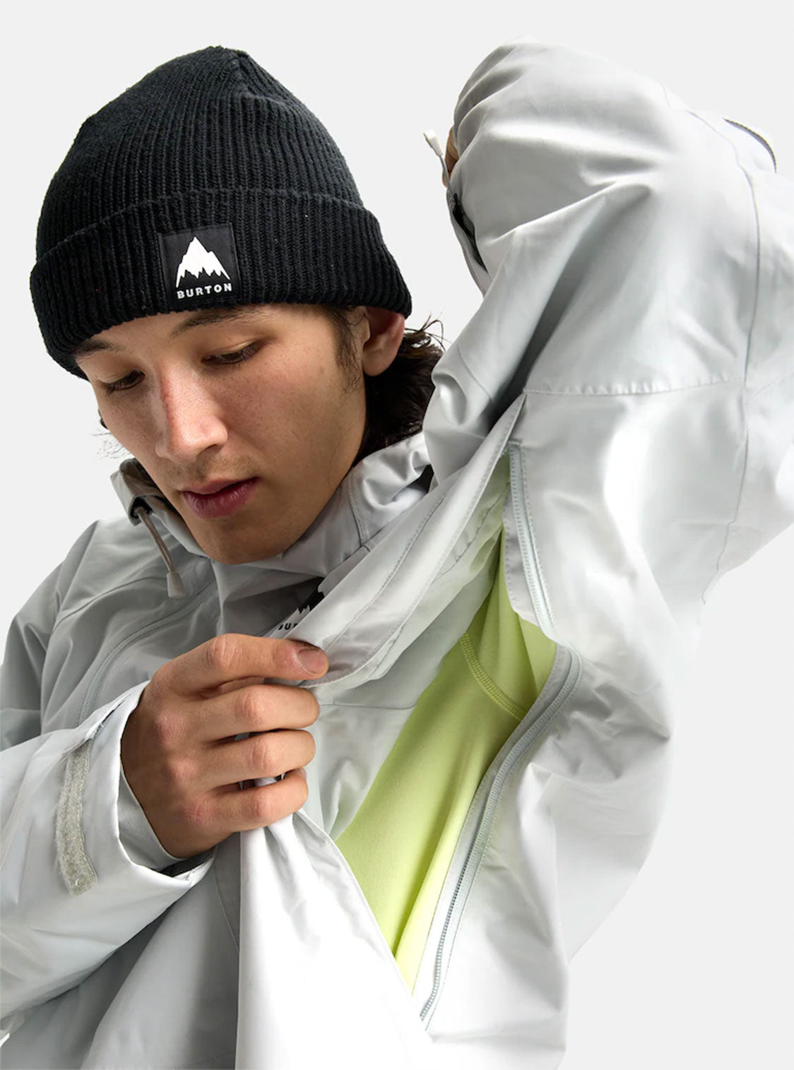 Kurtka Men's Burton Reserve 2L Relaxed Anorak Jacket