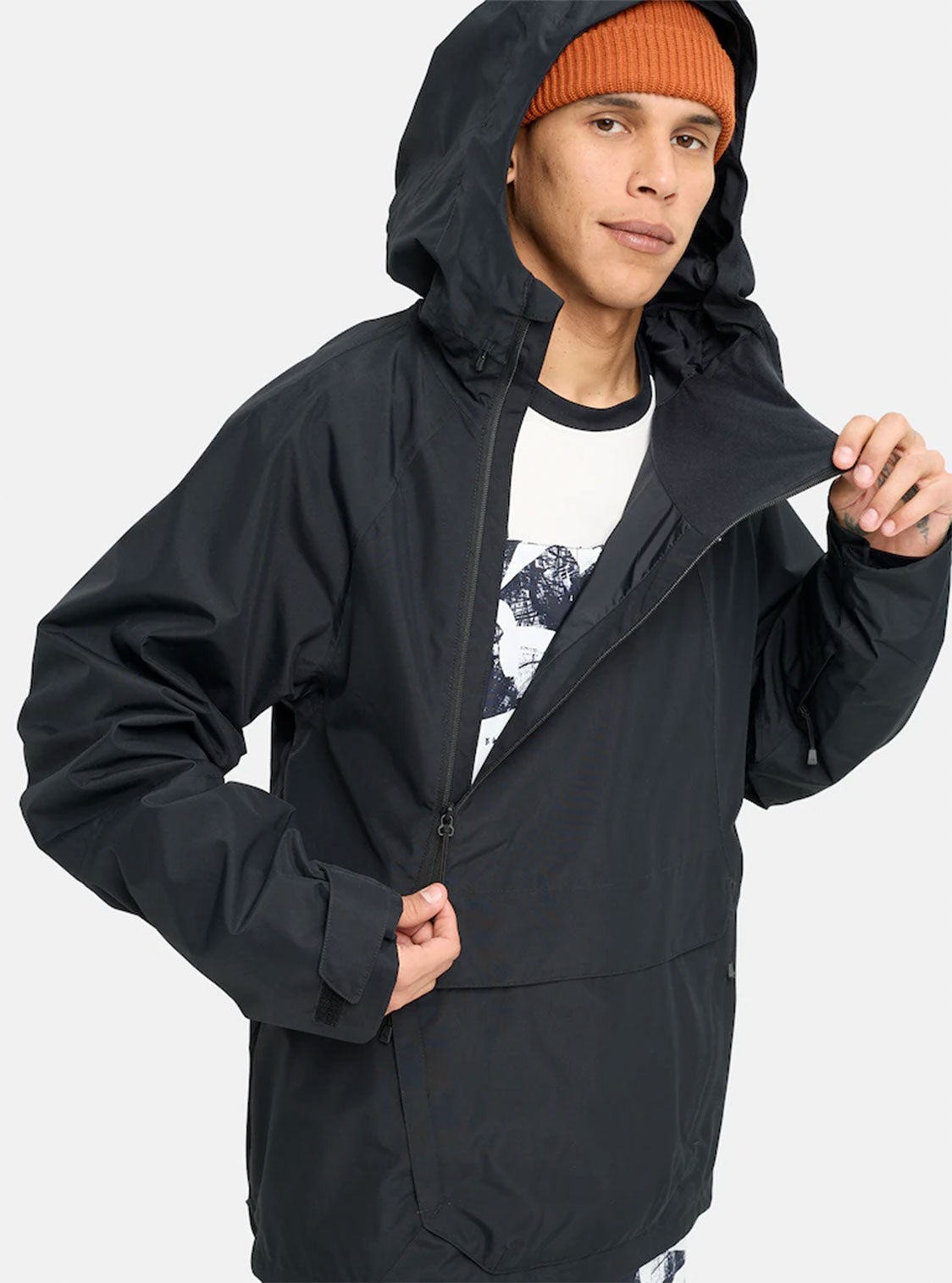 Kurtka Men's Burton Reserve 2L Relaxed Anorak Jacket