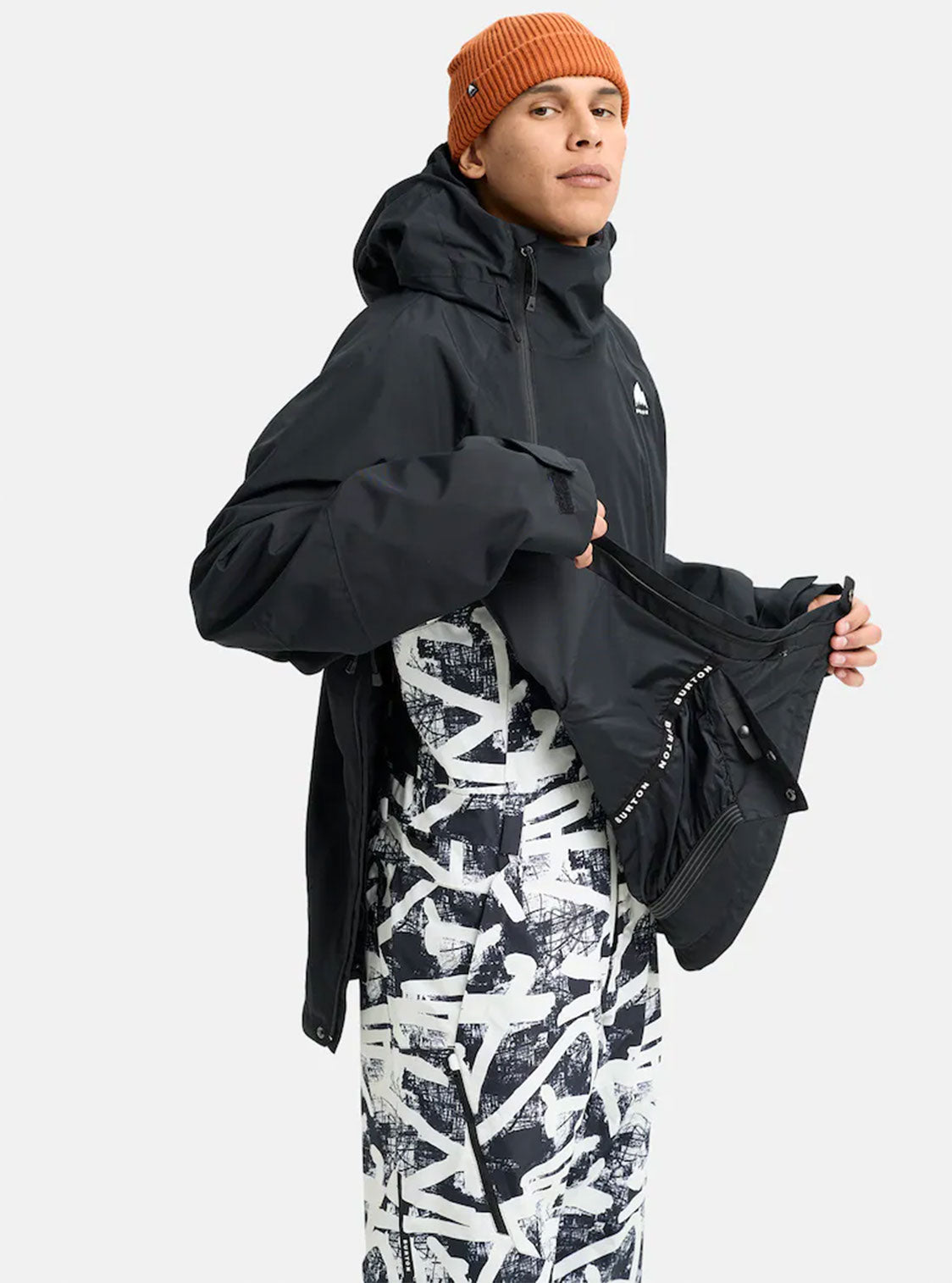 Kurtka Men's Burton Reserve 2L Relaxed Anorak Jacket