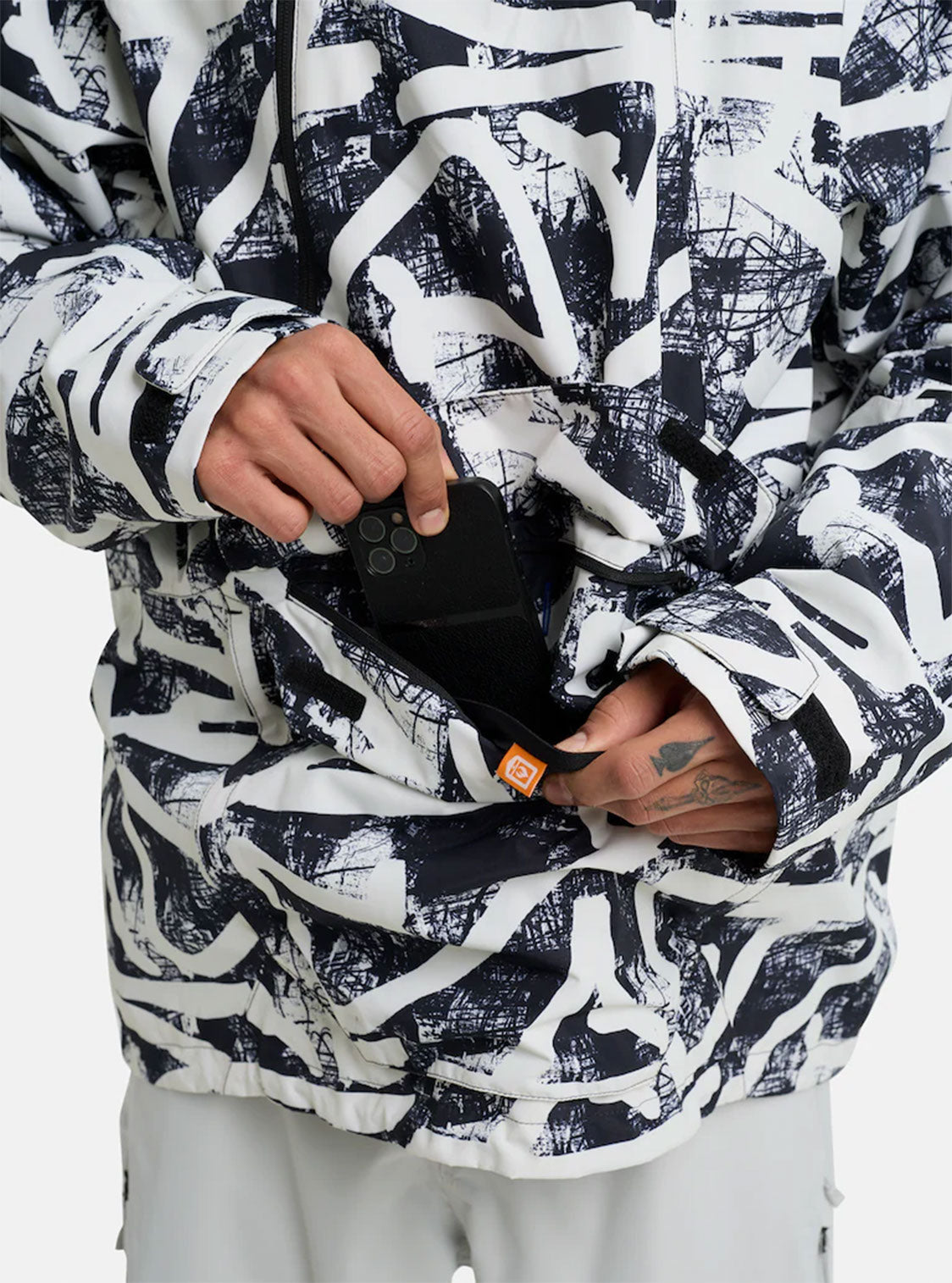 Kurtka Men's Burton Reserve 2L Relaxed Anorak Jacket