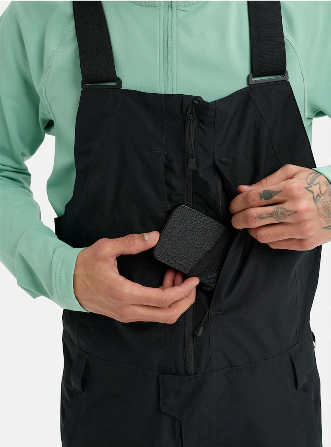 Spodnie Men's Burton Reserve 2L Relaxed Bib Pants