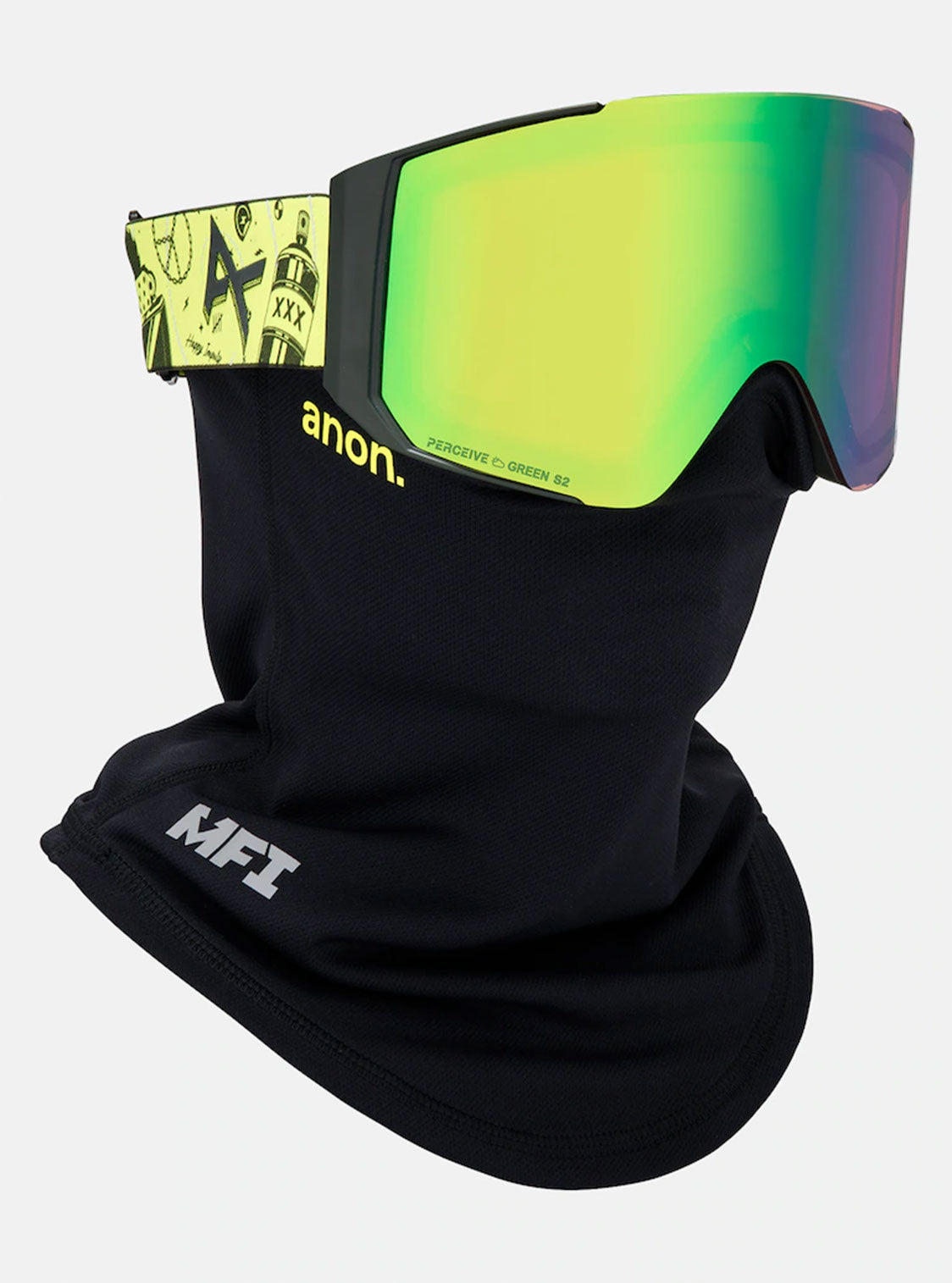 Anon Sync Goggles + Bonus Lens + MFI® Face Mask