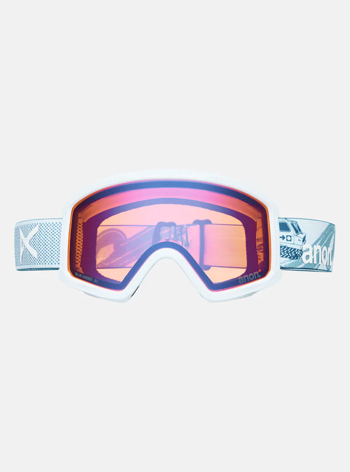 Anon Tracker 2.0 Goggles + MFI® Face Mask