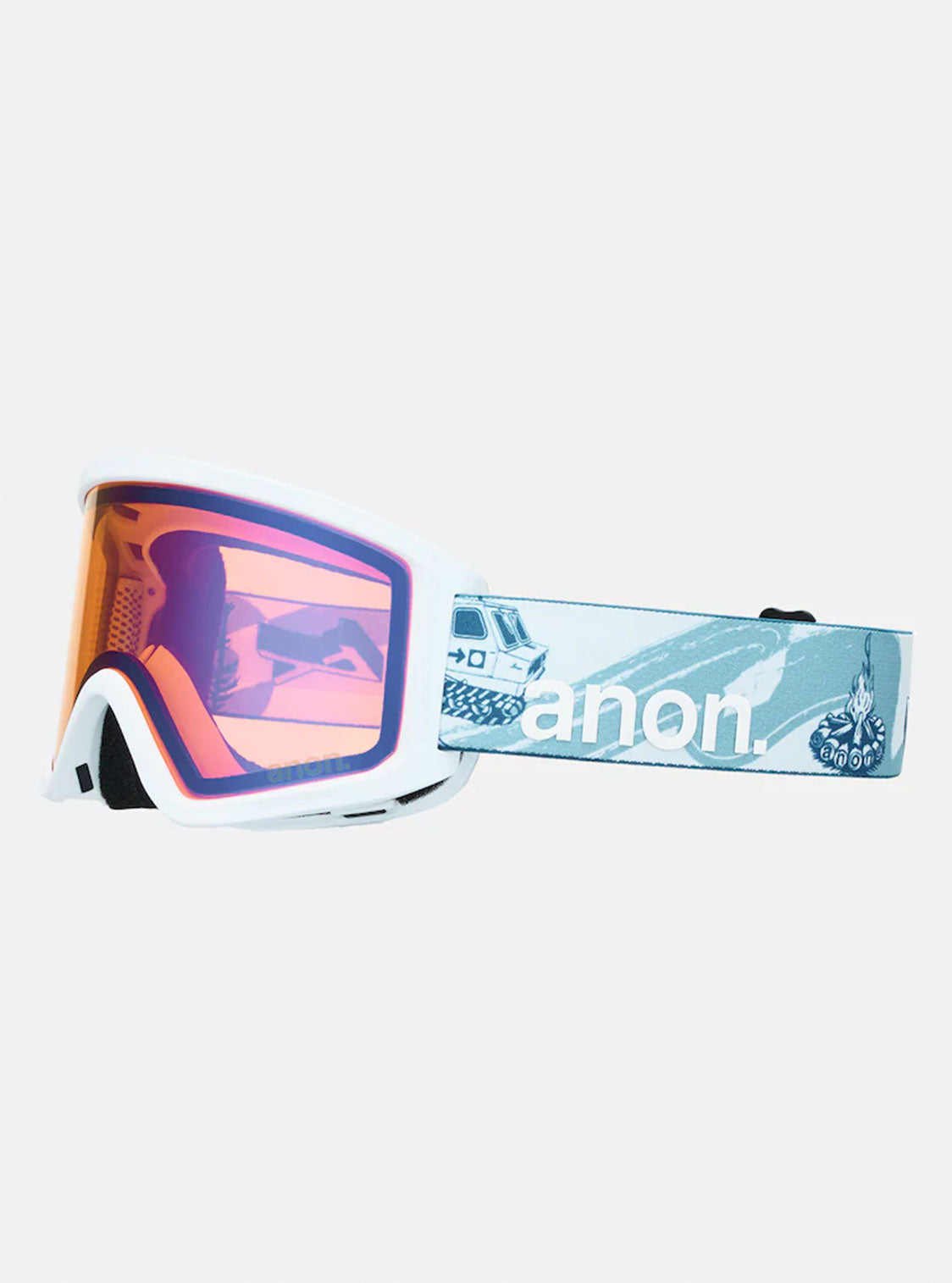 Anon Tracker 2.0 Goggles + MFI® Face Mask