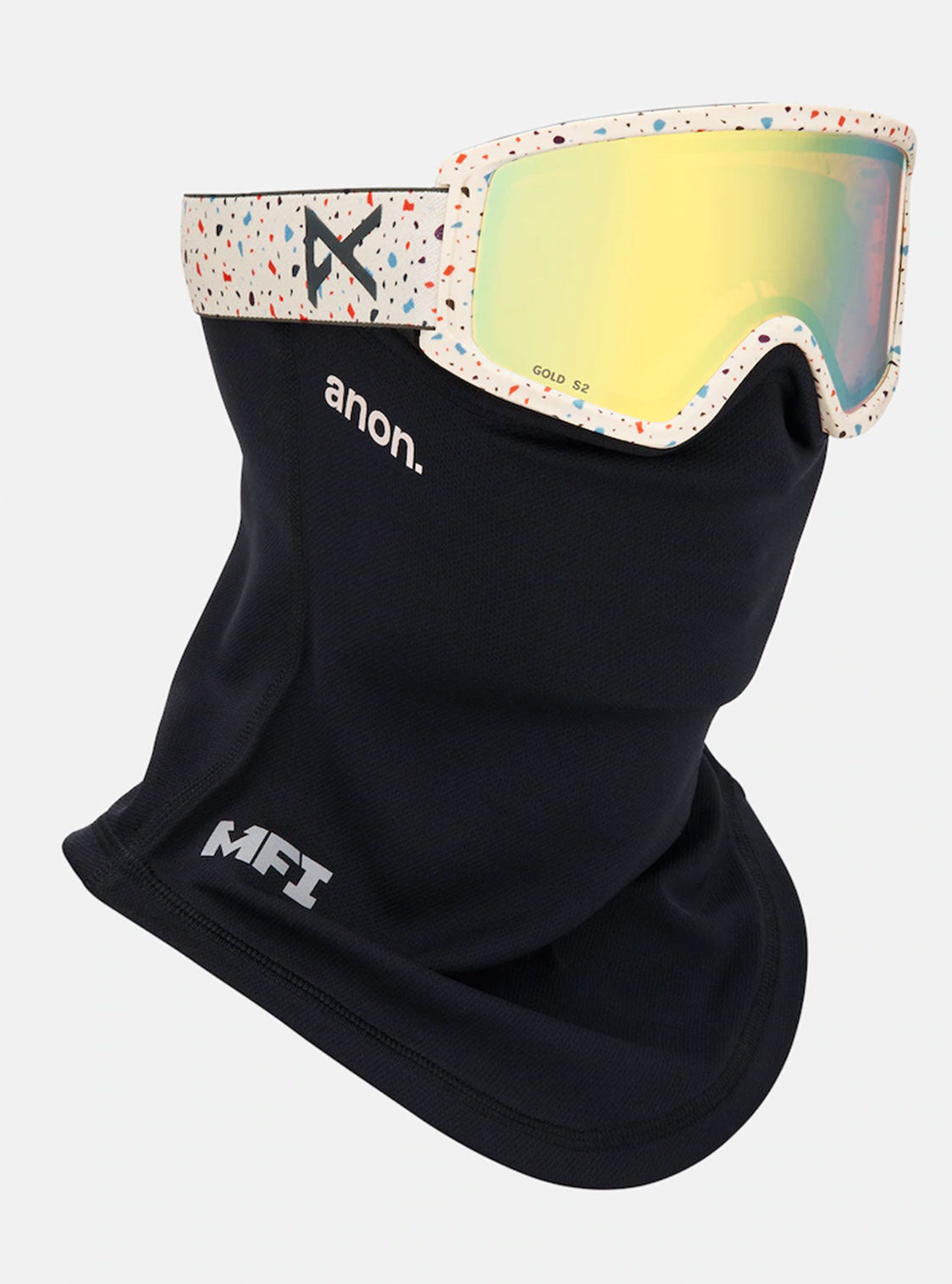 Захисні окуляри Anon Tracker 2.0 + маска для обличчя MFI®