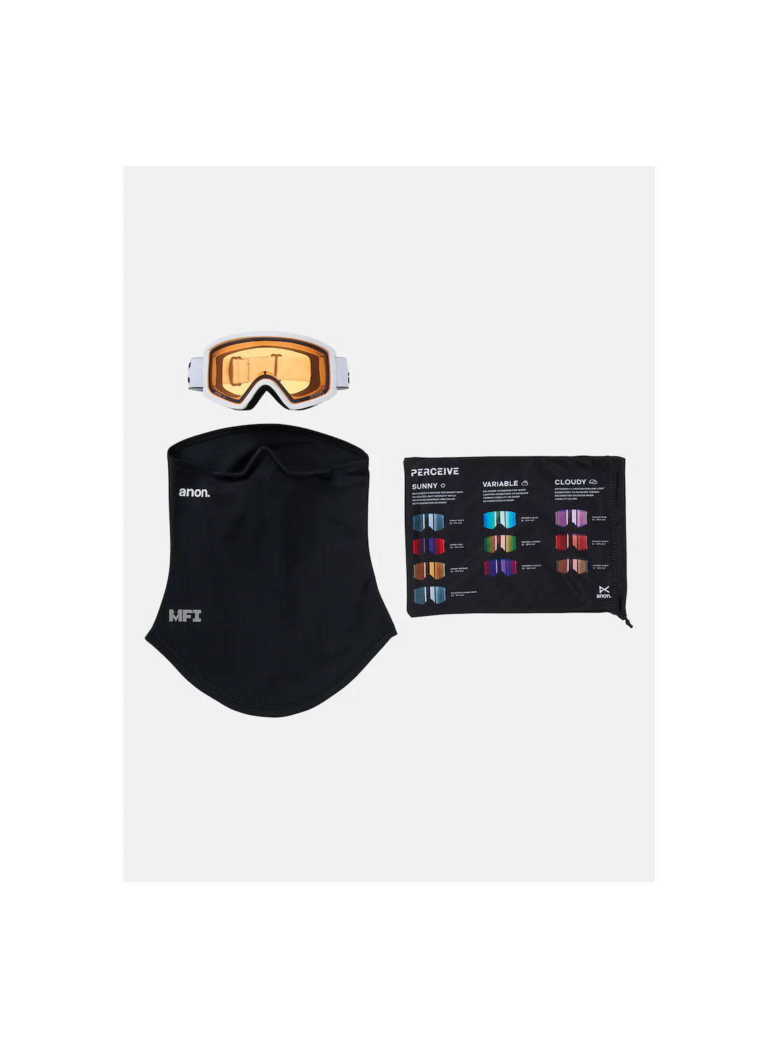 Anon Tracker 2.0 Goggles + MFI® Face Mask