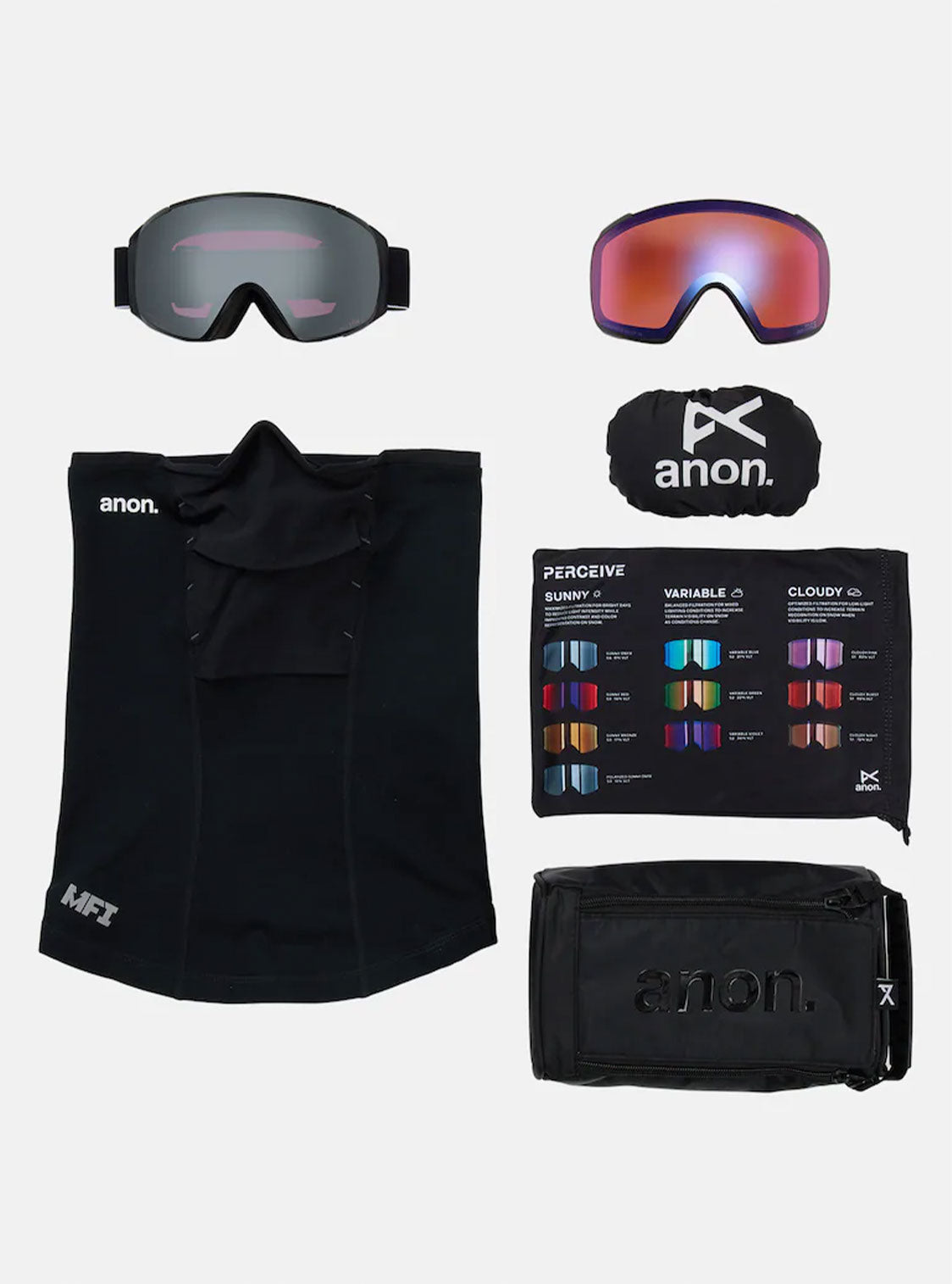 Anon M4 Goggles (Toric) + Polarized Perceive Lens