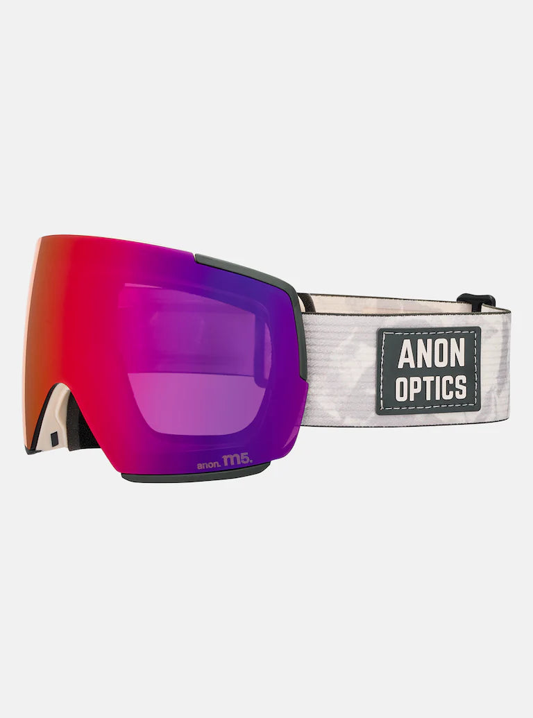 Anon M5 Goggles + Bonus Lens + MFI® Face Mask