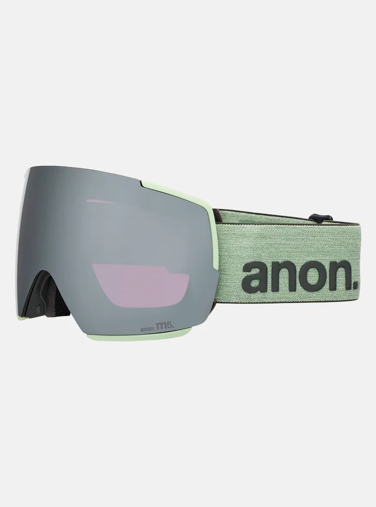 Anon M5 Goggles + Bonus Lens + MFI® Face Mask