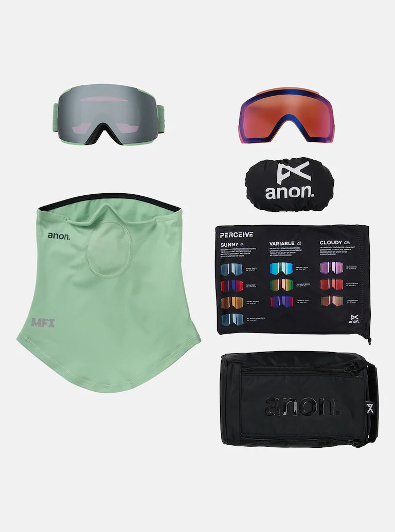 Anon M5 Goggles + Bonus Lens + MFI® Face Mask
