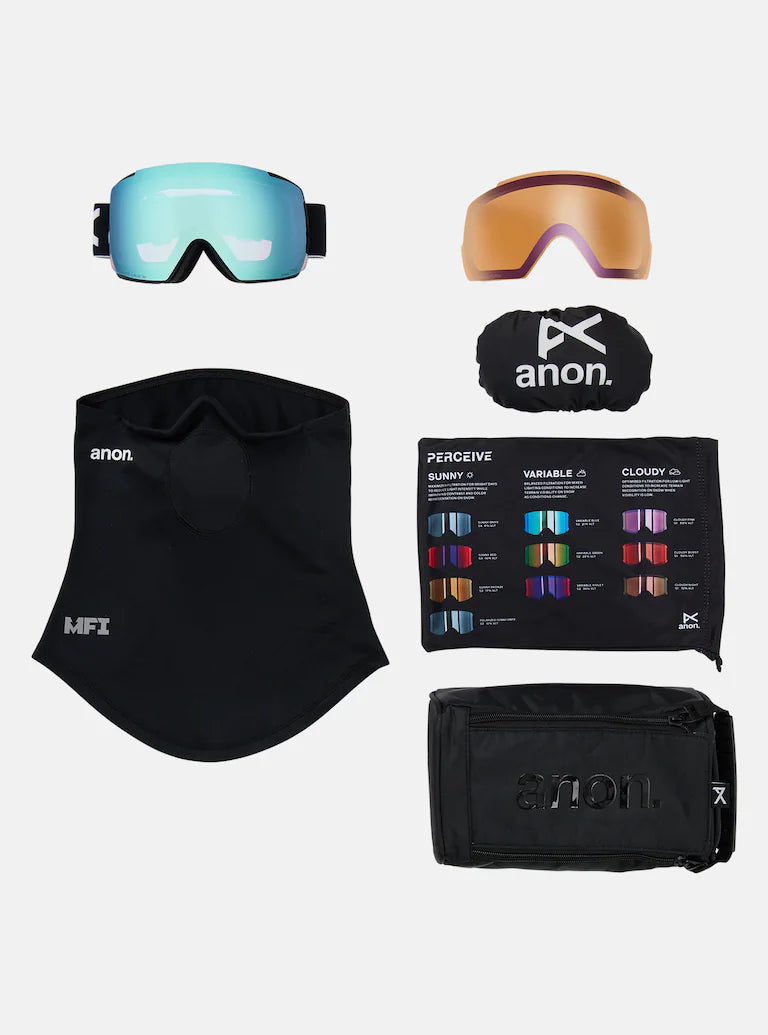 Anon M5 Goggles + Bonus Lens + MFI® Face Mask