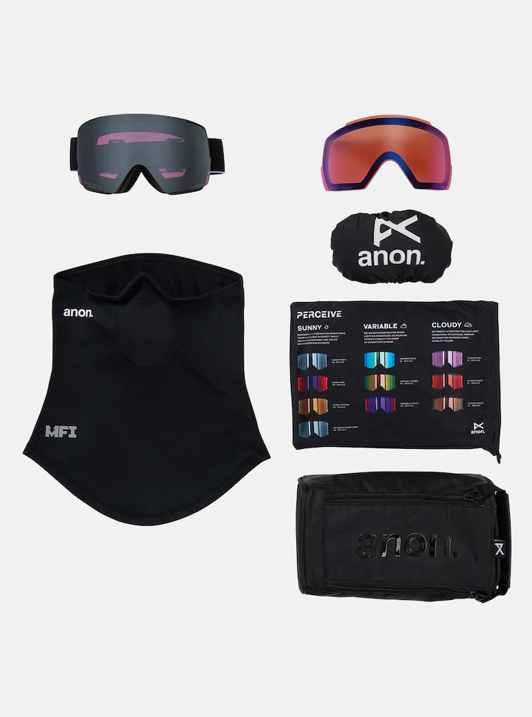 Anon M5S Goggles + Polarized Perceive Lens