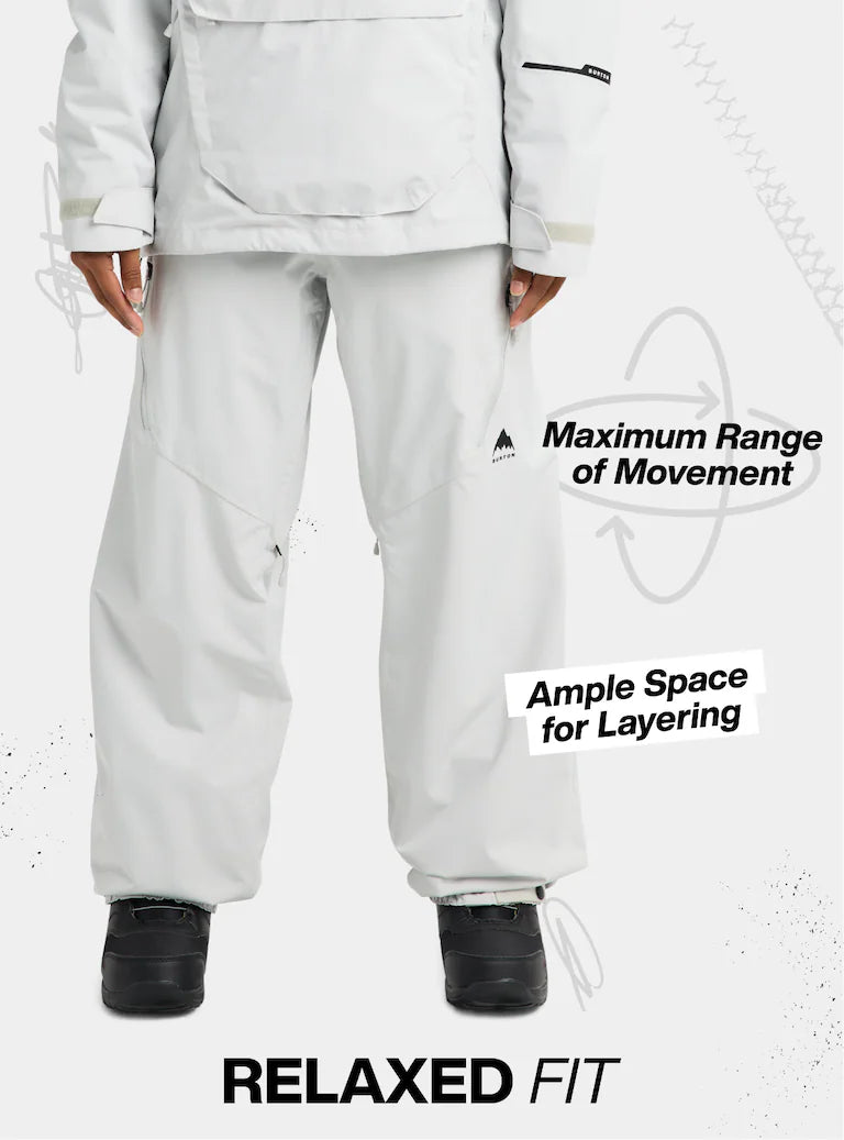 Spodnie Women's Burton Reserve 2L Relaxed Pants