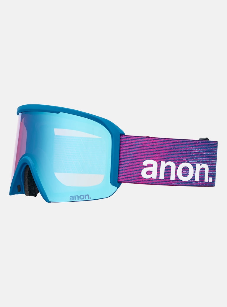 Anon Nesa Goggles + Bonus Lens + MFI® Face Mask
