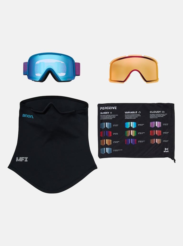 anon Nesa S Gogle + Bonus Lens + MFI® Face Mask