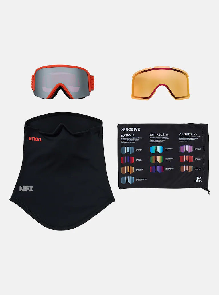anon Nesa S Gogle + Bonus Lens + MFI® Face Mask