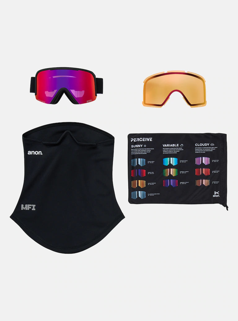 anon Nesa S Gogle + Bonus Lens + MFI® Face Mask