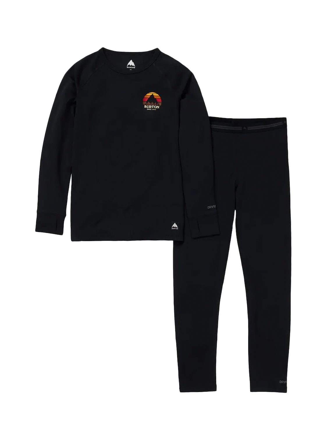 Bielizna Termiczna Kids' Burton Lightweight Base Layer Set