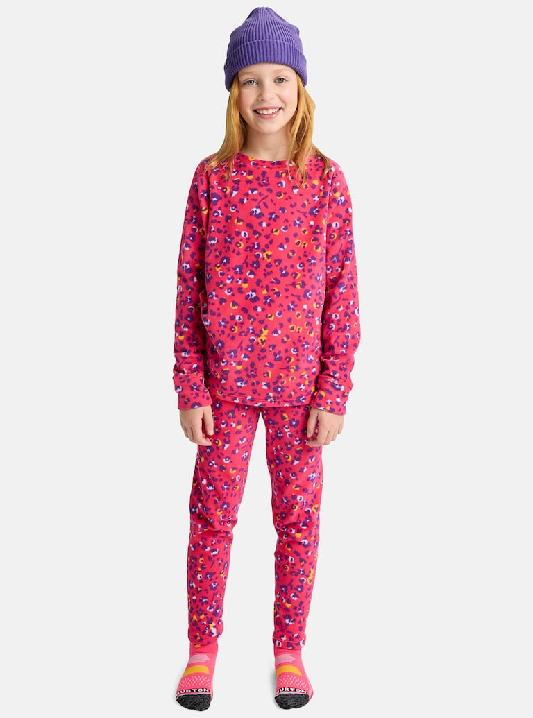 Bielizna Termiczna Kids' Burton Fleece Base Layer Set