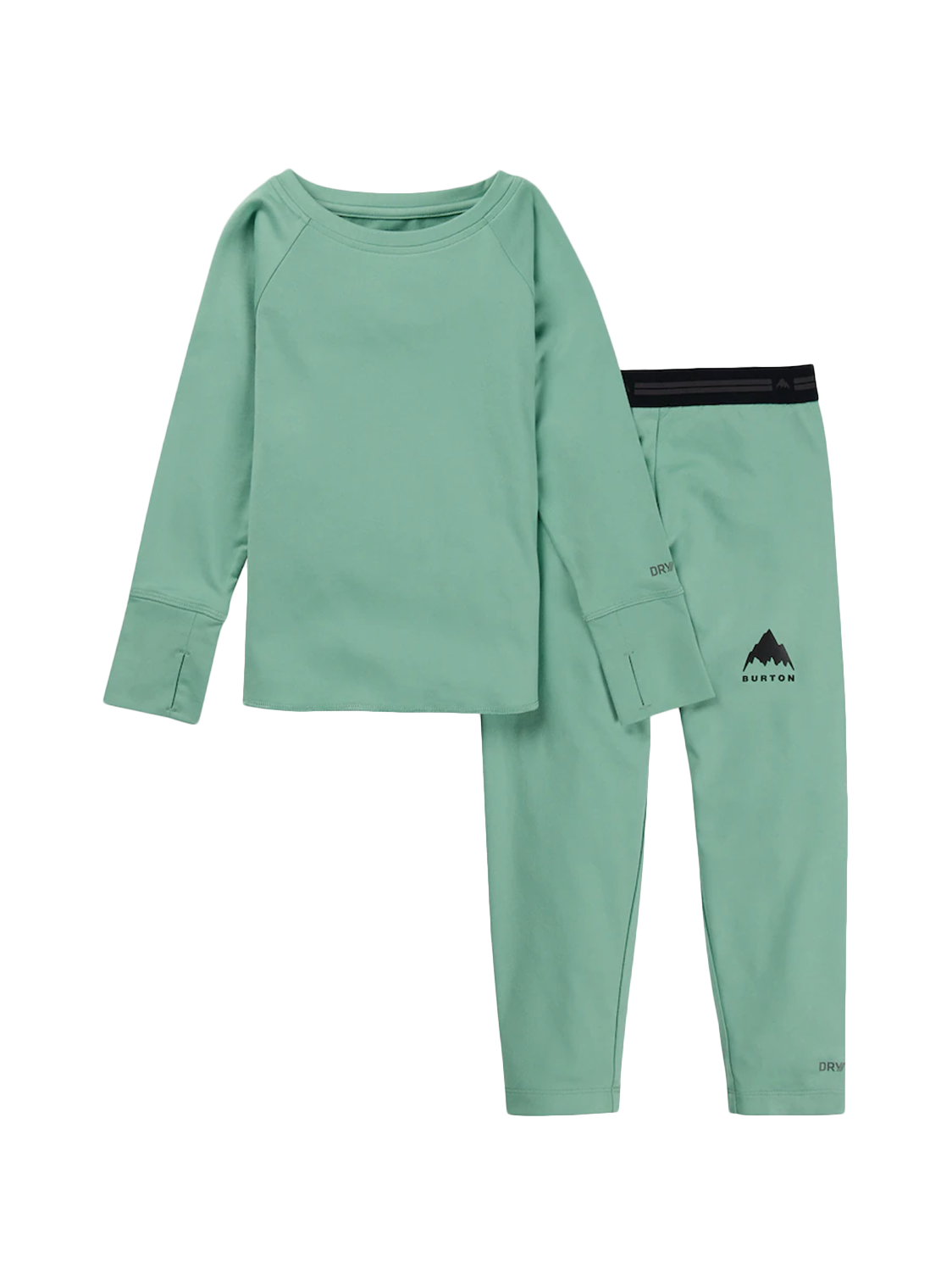 Bielizna Termiczna Kids' & Toddlers' Burton Midweight Base Layer Set