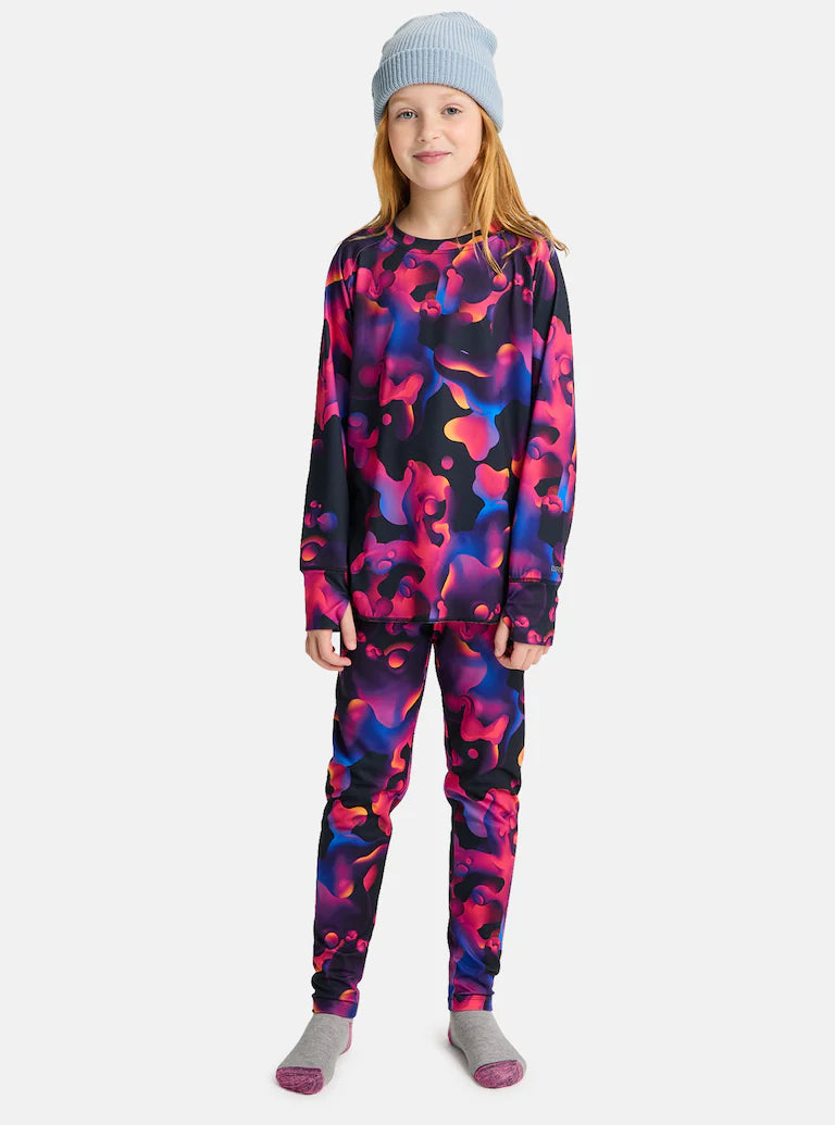 Bielizna Termiczna Kids' & Toddlers' Burton Midweight Base Layer Set