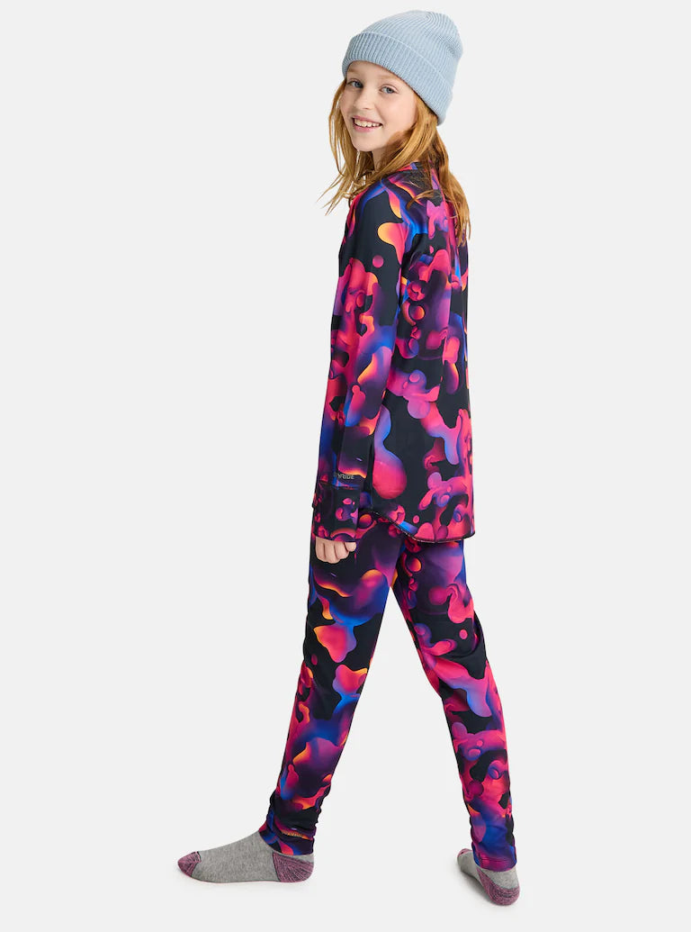 Bielizna Termiczna Kids' & Toddlers' Burton Midweight Base Layer Set