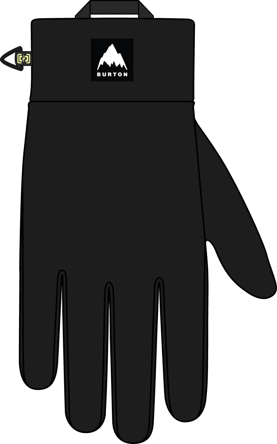 Screen Grab® Glove Liners - True Black