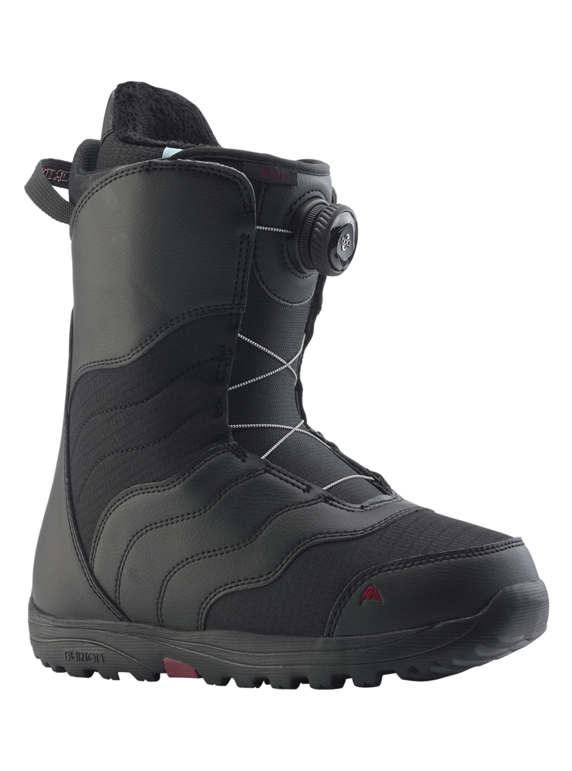 Women's Mint BOA® Snowboard Boots - Black