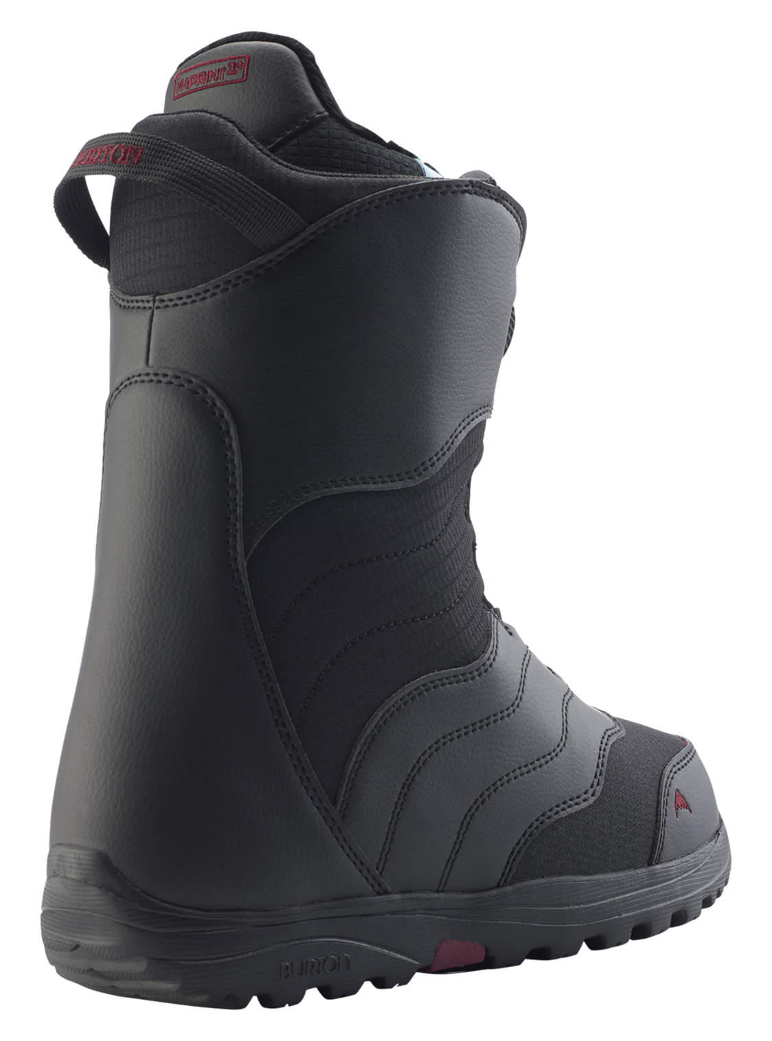 Women's Mint BOA® Snowboard Boots - Black