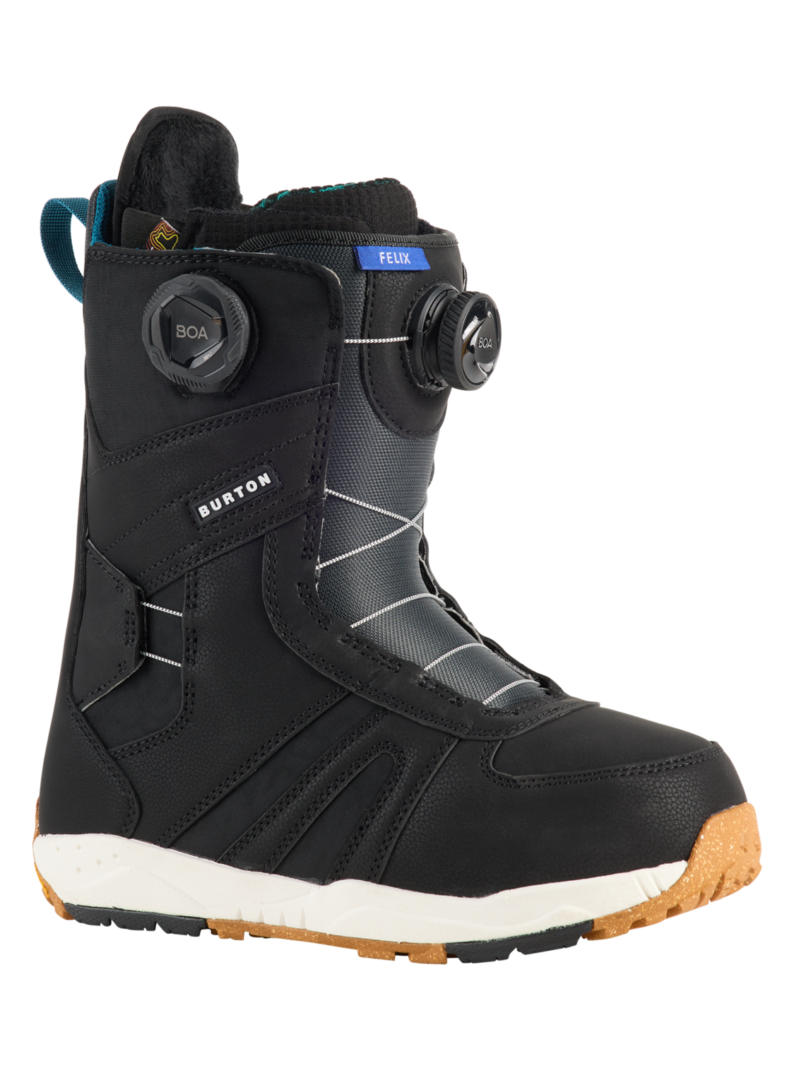 Women's Felix BOA® Snowboard Boots - Black
