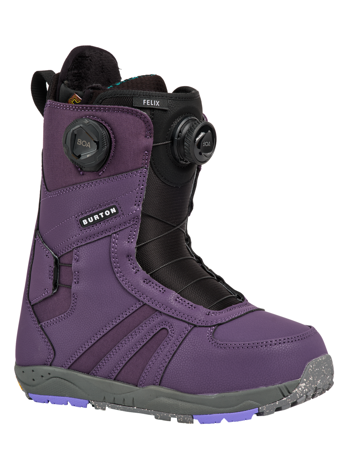 Women's Felix BOA® Snowboard Boots - Nightshade Purple
